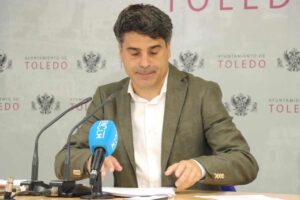 El portavoz municipal, Juanjo Alcalde.