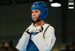 Lena Moreno: una promesa mundial hecha realidad. Foto: Federación Española de taekwondo.