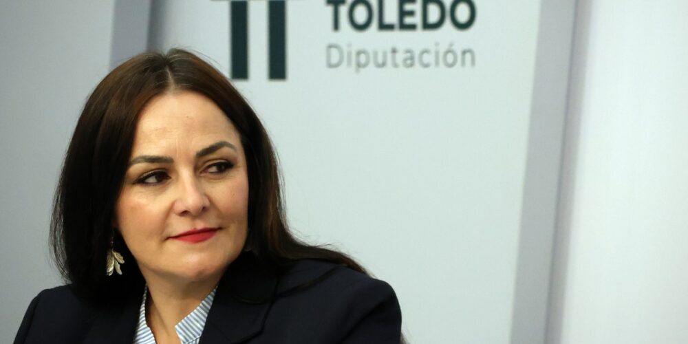 La alcaldesa de Corral de Almaguer y diputada provincial, Manuela Lominchar.