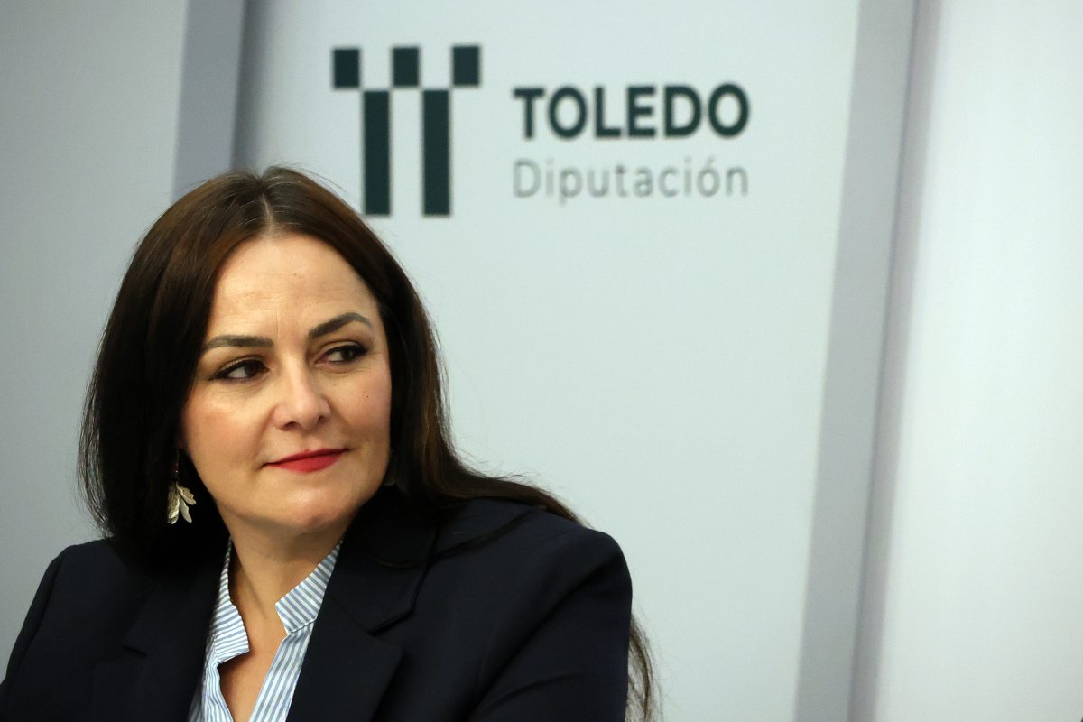 La alcaldesa de Corral de Almaguer y diputada provincial, Manuela Lominchar.