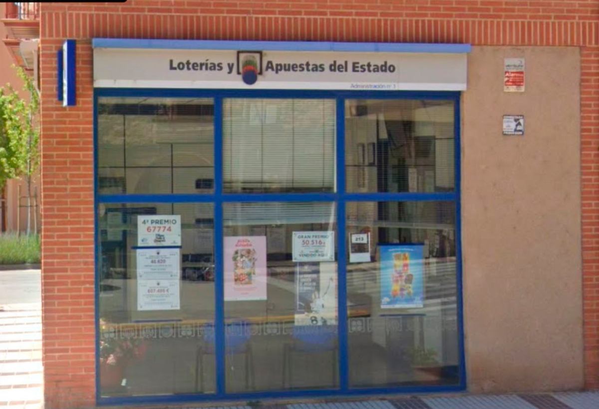 Administración Loterías Molina de Aragón
