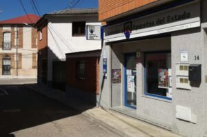 La administración de Loterías de Recas (Toledo).