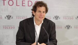 El concejal Rubén Lozano, en una foto de archivo.