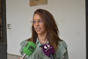 Lucía de Luz, portavoz socialista Ayuntamiento Guadalajara