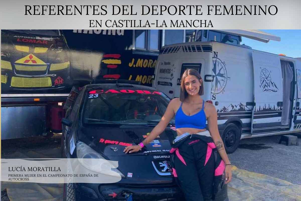 Lucía Moratilla: un brillante futuro por despejar.