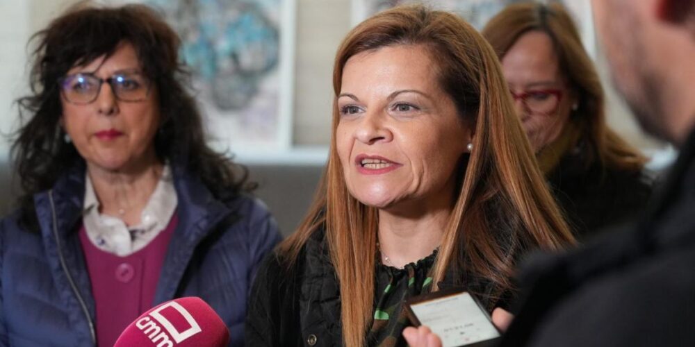 La directora del Instituto de la Mujer, Lourdes Luna.