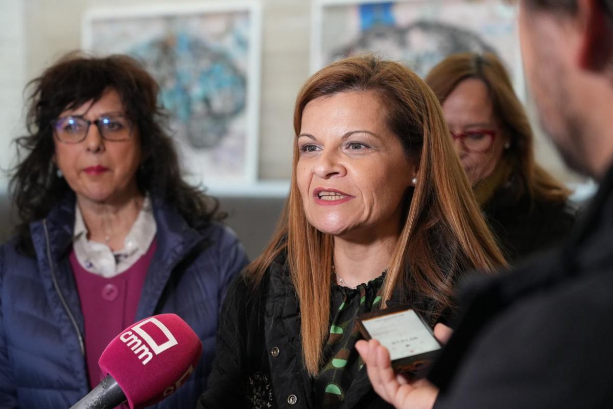 La directora del Instituto de la Mujer, Lourdes Luna.