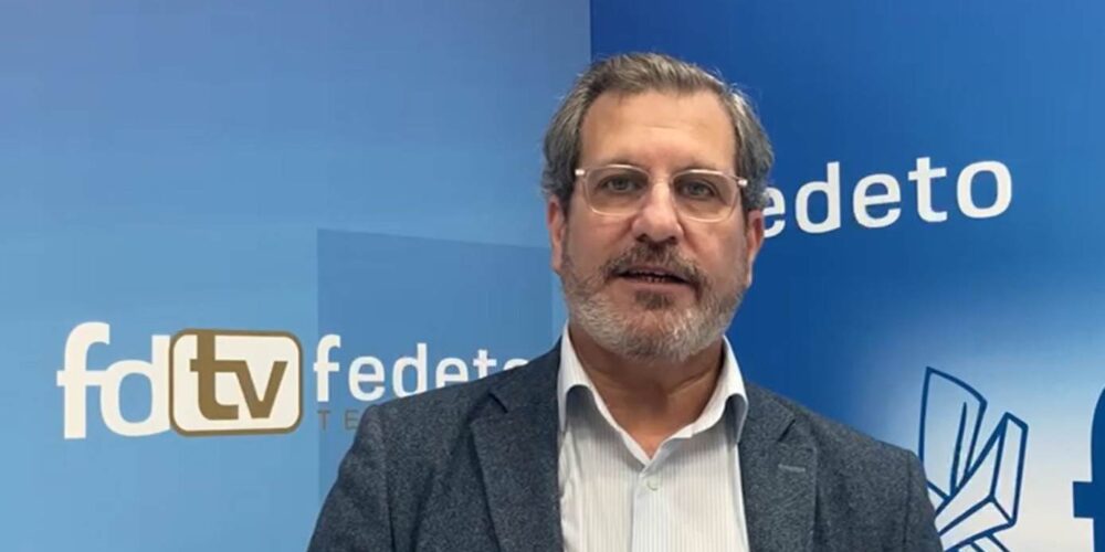 Manuel Madruga, secretario general de Fedeto.