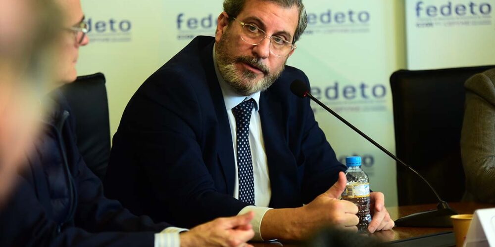 Manuel Madruga, secretario general de Fedeto.