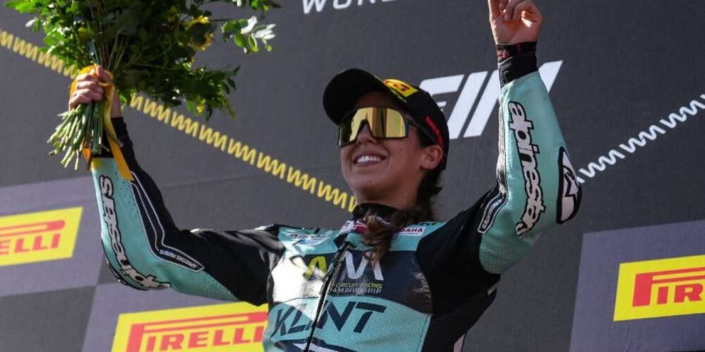 María Herrera: al fin, la recompensa del Mundial. Foto: María Herrera (Instagram).