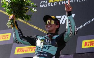 María Herrera: al fin, la recompensa del Mundial. Foto: María Herrera (Instagram).