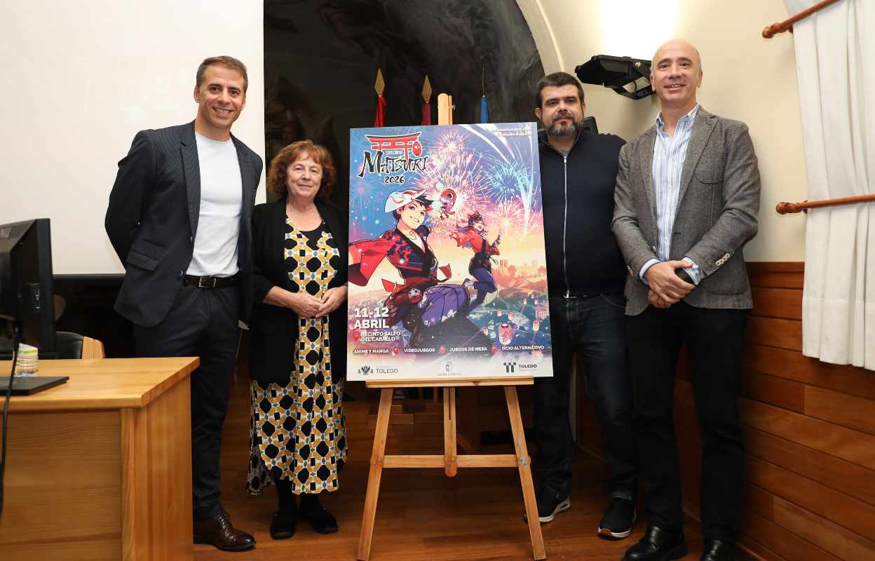 El cartel del Toledo Matsuri ha sido obra de Toni Infante.