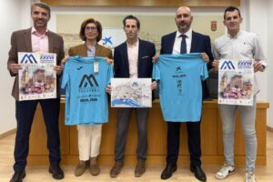 Presentación de la prueba deportiva en el Ayuntamiento de Talavera