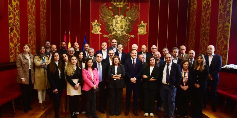 Más de cuarenta medios de comunicación de Castilla-La Mancha se han adherido a la candidatura de Toledo. Foto: Rebeca Arango.