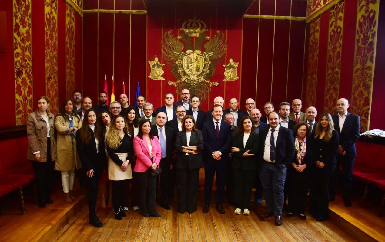 Más de cuarenta medios de comunicación de Castilla-La Mancha se han adherido a la candidatura de Toledo. Foto: Rebeca Arango.