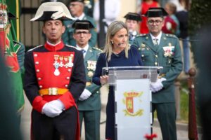 La delegada del Gobierno en Castilla-La Mancha, Milagros Tolón.