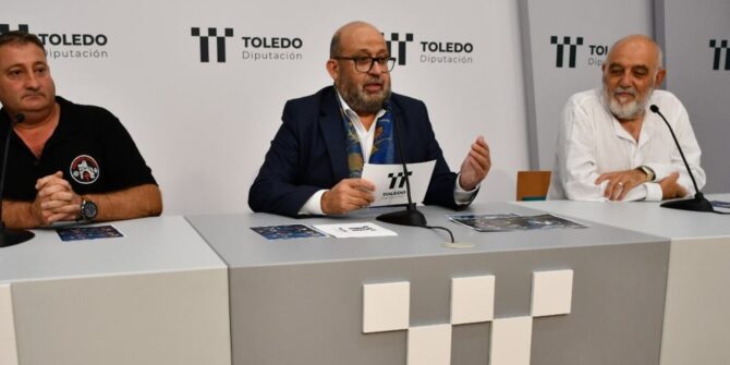 El diputado Tomás Arribas presentó las Jornadas del Misterio de Mora.