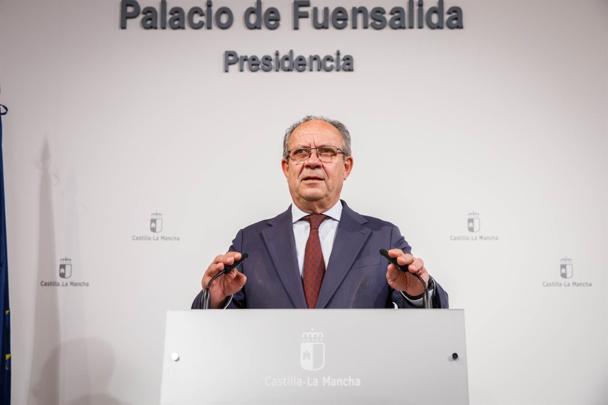 El consejero de Administraciones Públicas, Juan Alfonso Ruiz Molina.
