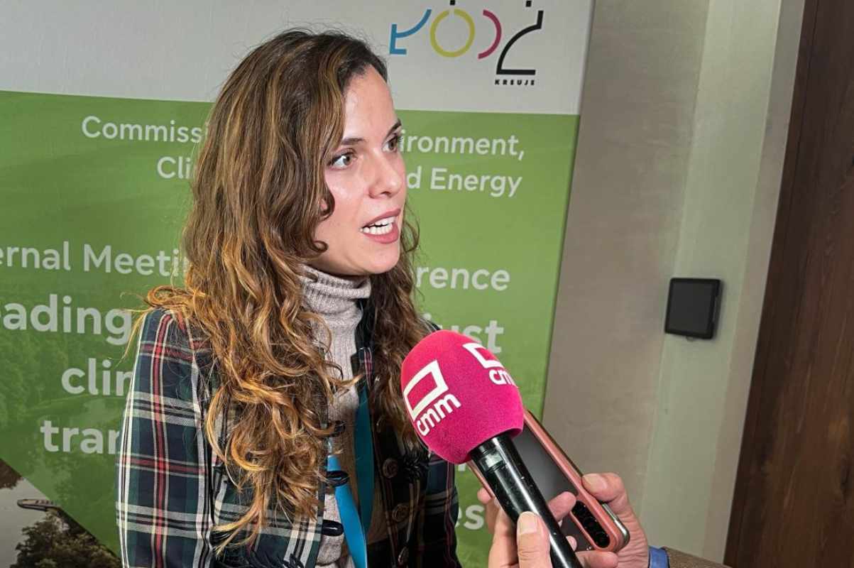 La directora general de Asuntos Europeos, Nazareth Rodrigo