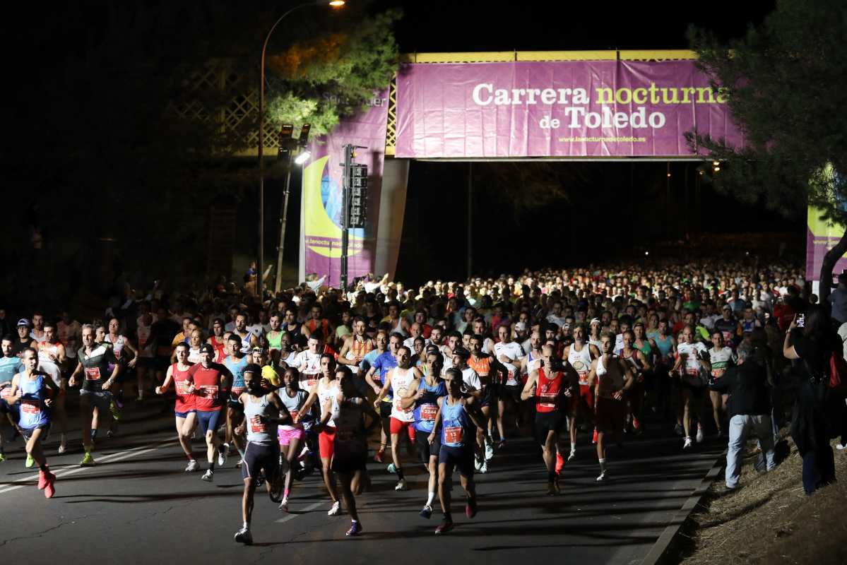 Salida de la Nocturna de Toledo 2025.