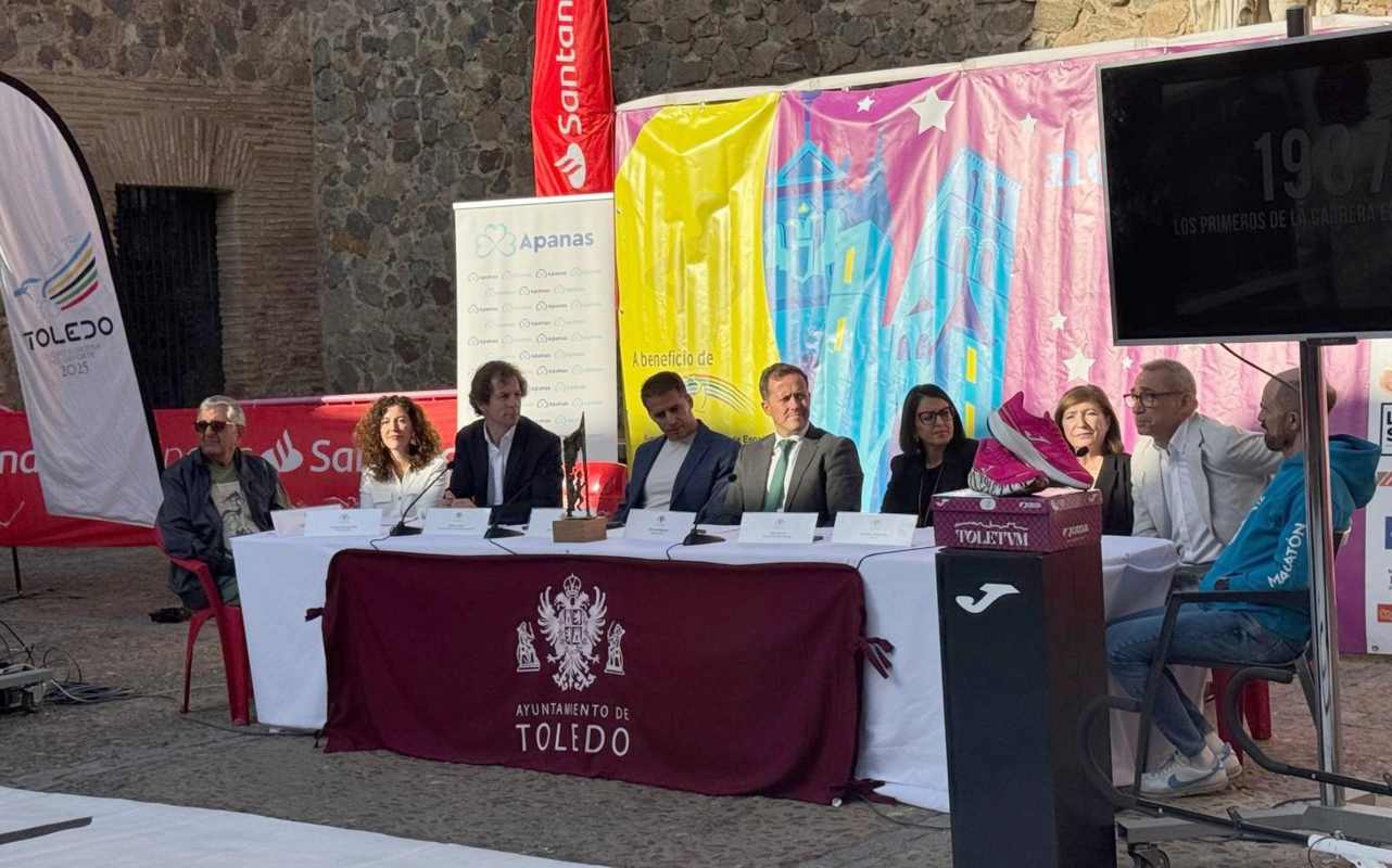 Presentación de la Nocturna de Toledo. Foto: EP.