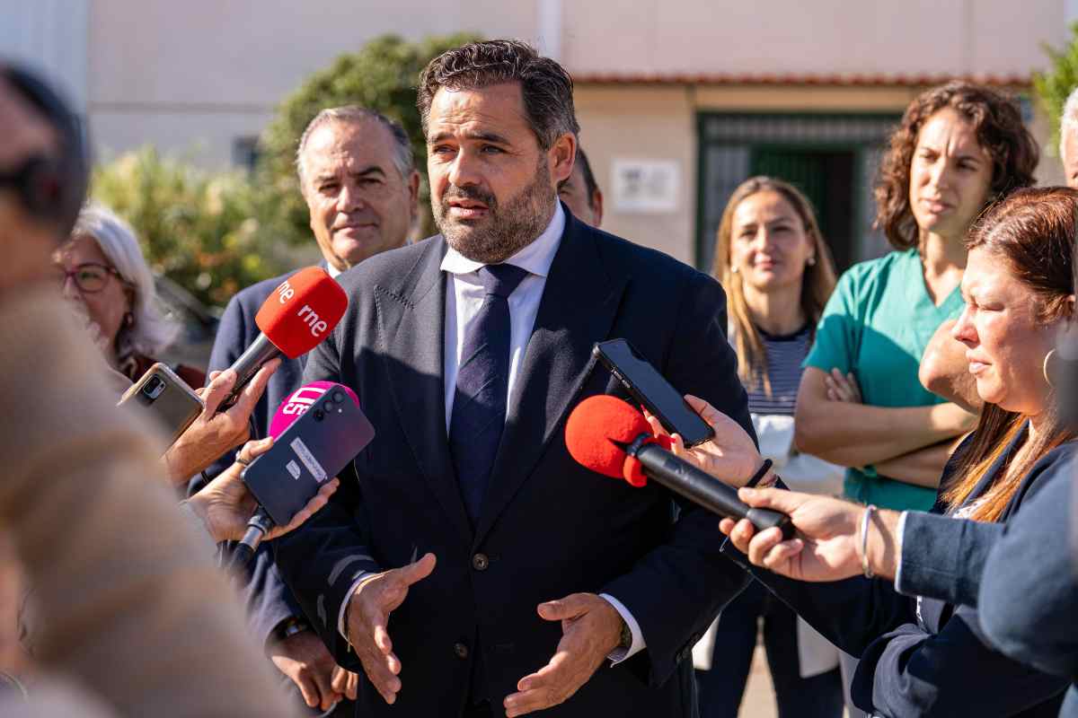 Paco Núñez, presidente del PP de Castilla-La Mancha.
