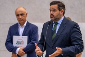 Paco Núñez se reunió con Jorge Curiel, presidente de Cesmclm.