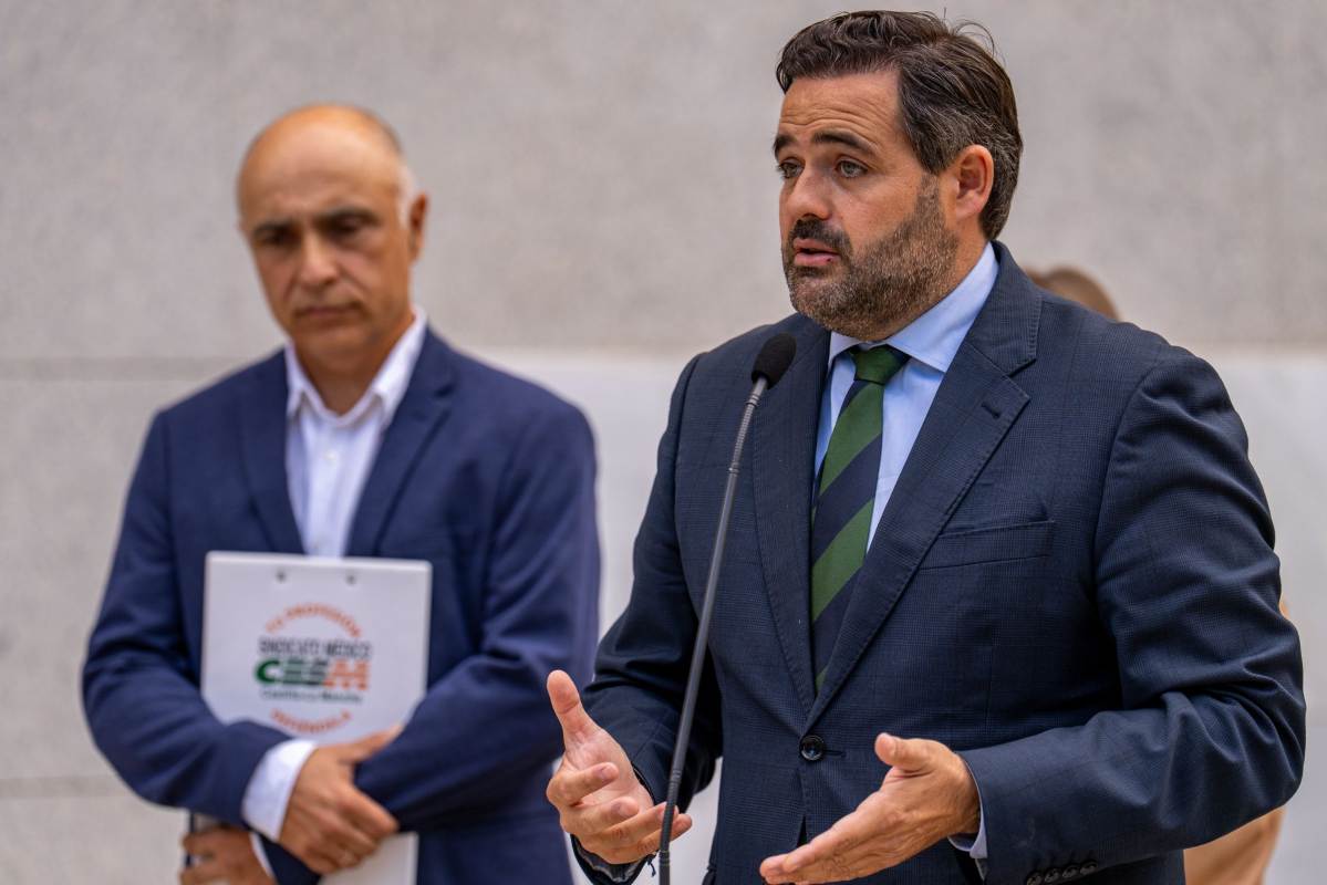 Paco Núñez se reunió con Jorge Curiel, presidente de Cesmclm.