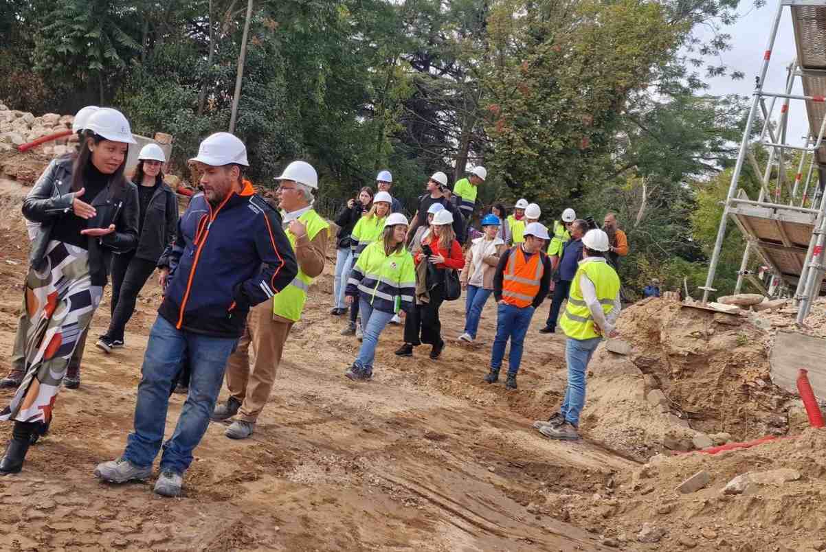 Visita obras Residencia Los Olmos