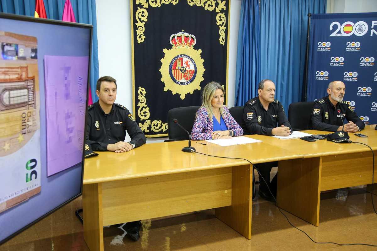 Presentación de la Operación "Bengala"