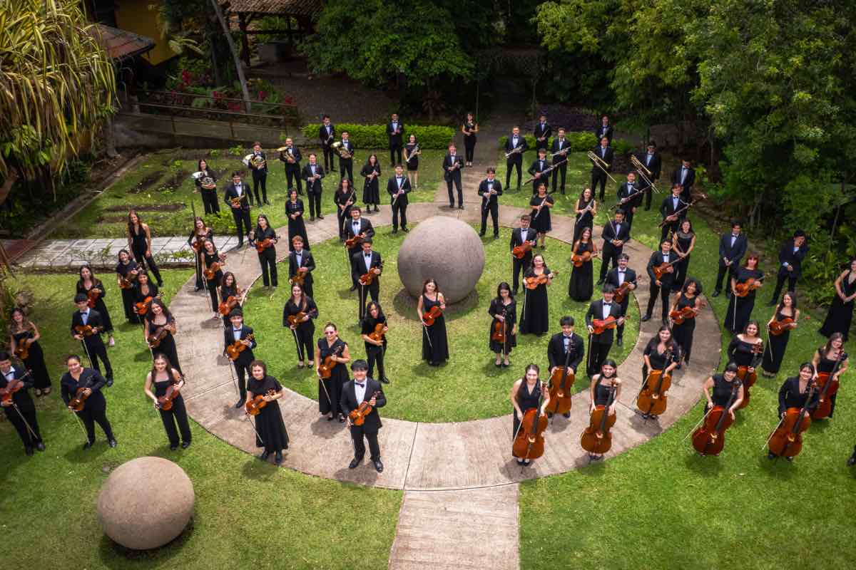 La Orquesta Sinfónica Juvenil de Costa Rica