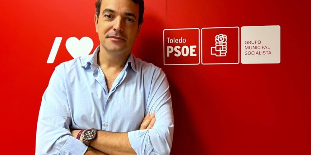 El viceportavoz socialista, Pablo García.