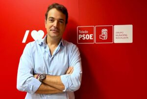 El viceportavoz socialista, Pablo García.