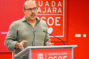 Pablo Bellido, secretario general PSOE Guadalajara