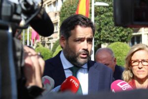 El presidente del PP de Castilla-La Mancha, Paco Núñez.