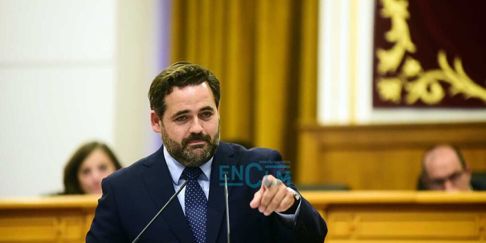 El presidente del PP de Castilla-La Mancha, Paco Núñez. Foto: Rebeca Arango.