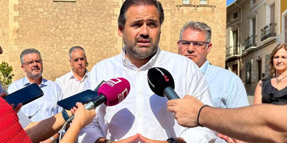 El presidente del PP de Castilla-La Mancha, Paco Núñez (foto de archivo).