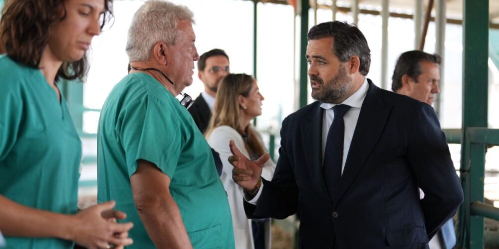 El presidente del PP de Castilla-La Mancha, Paco Núñez