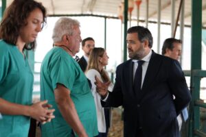 El presidente del PP de Castilla-La Mancha, Paco Núñez