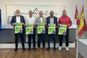 Presentación campeonato pádel