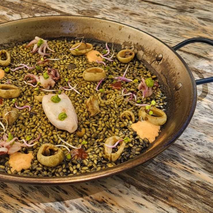 Paella Restaurante Botánico