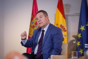 El presidente de Castilla-La Mancha, Emiliano García-Page.