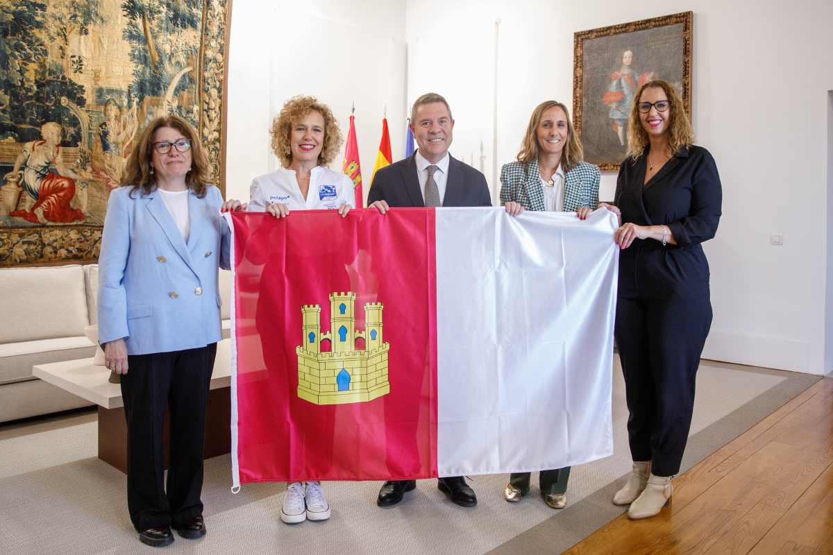 Verónica Guillén llevará la bandera de Castilla-La Mancha hasta Costa Rica.