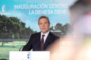 El presidente de Castilla-La Mancha, Emiliano García-Page.