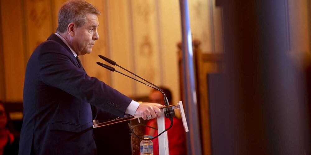 El presidente de Castilla-La Mancha, Emiliano García-Page.