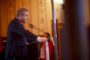 El presidente de Castilla-La Mancha, Emiliano García-Page.