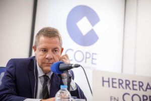 El presidente de Castilla-La Mancha, Emiliano García-Page.