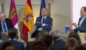 Presentación del libro de Fernando Jauregui en Toledo.