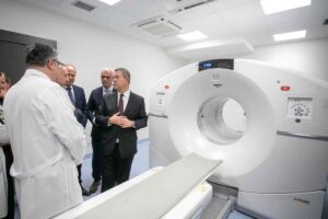 Imagen de la inauguración Servicio de Medicina Nuclear de Guadalajara