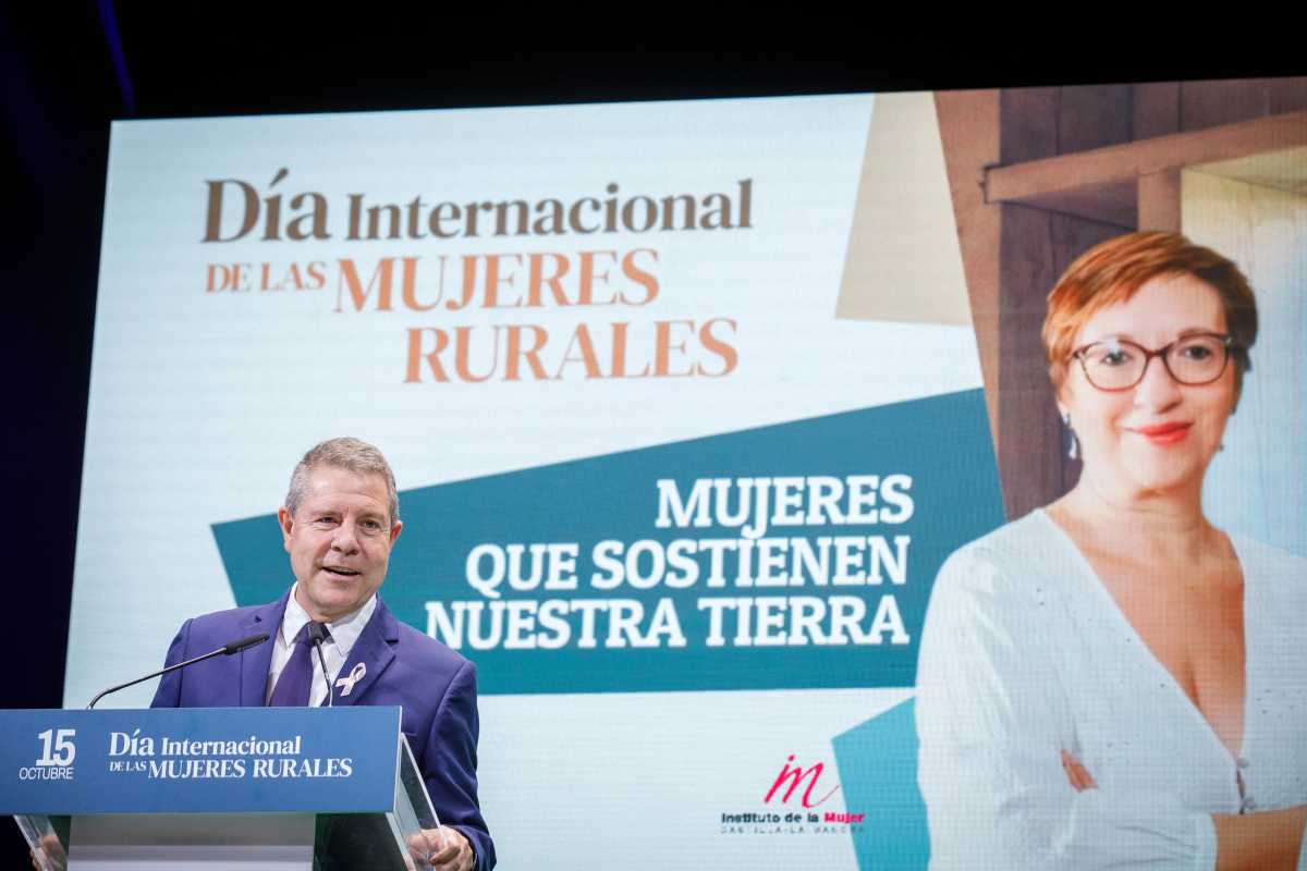 El presidente regional, Emiliano García-Page